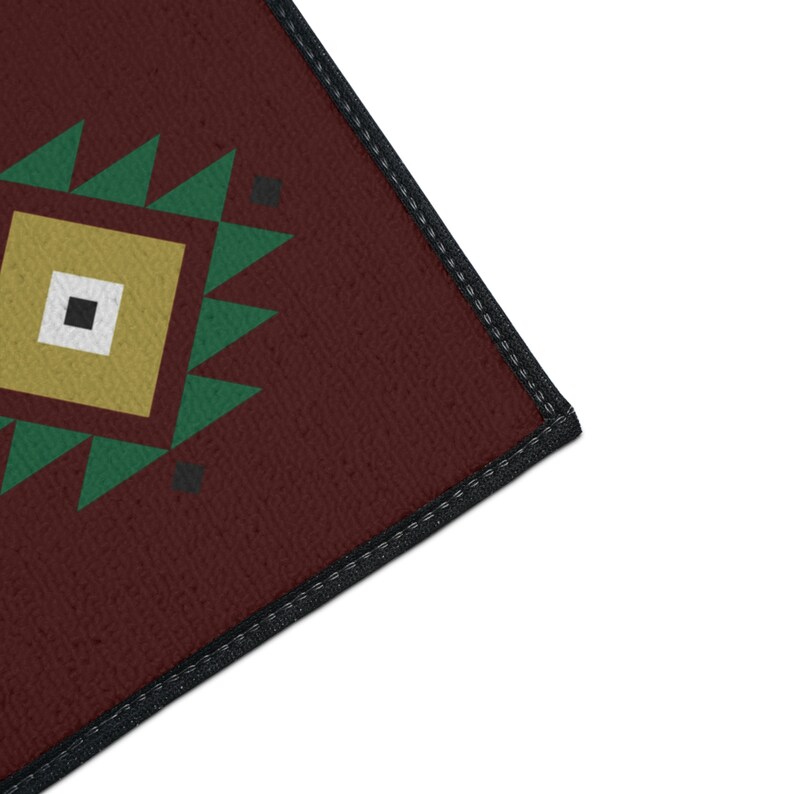 Cow cutting rug / Reining Cow horse rug / Western style rug / Cow cutting / AQHA / NCHA / Quarter horse decor image 3