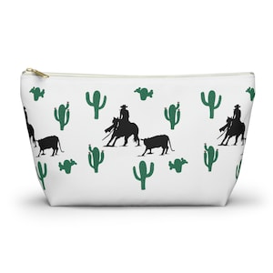 Cutting horse make up bag / Cutting horse / Reining cow horse / Cow cutting / Reining / Western Style
