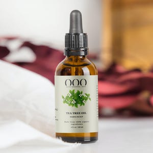 Aceite para cabello y cuero cabelludo Tea Tree MAX Strength: combate la caspa, promueve el crecimiento y alivia la irritación del cuero cabelludo.