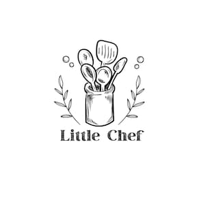 Petit Chef SVG PNG | Petit Pâtissier SVG | Petit Chef Cuisine Svg | Petit Boulanger Svg | Citations de Chef | Citations de Cuisine