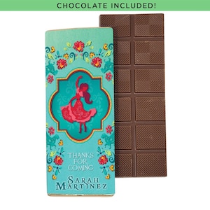 Elena of Avalon - Belgian Candy Bar 2 oz. Chocolate Bar + Custom wrapper Incl. Min. Order 12 Units