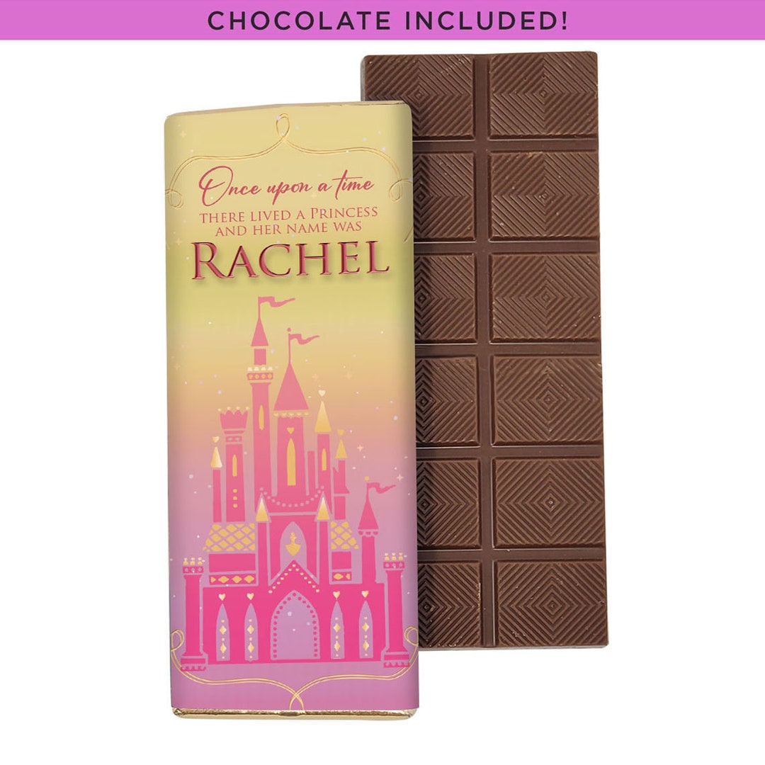 Castle Belgian Candy Bar 2 Oz. Chocolate Bar Custom Etsy