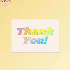 25-100ct Biglietti di ringraziamento - A6 Packaging Insert Cards, Small Business' Thank You Cards In The UK,Packaging Supplies,Postcards,Shipping Supplies