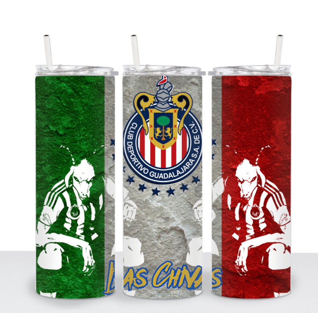Soccer Team Tumbler Wrap Las Chivas Tumbler Wrap Sublimation Etsy