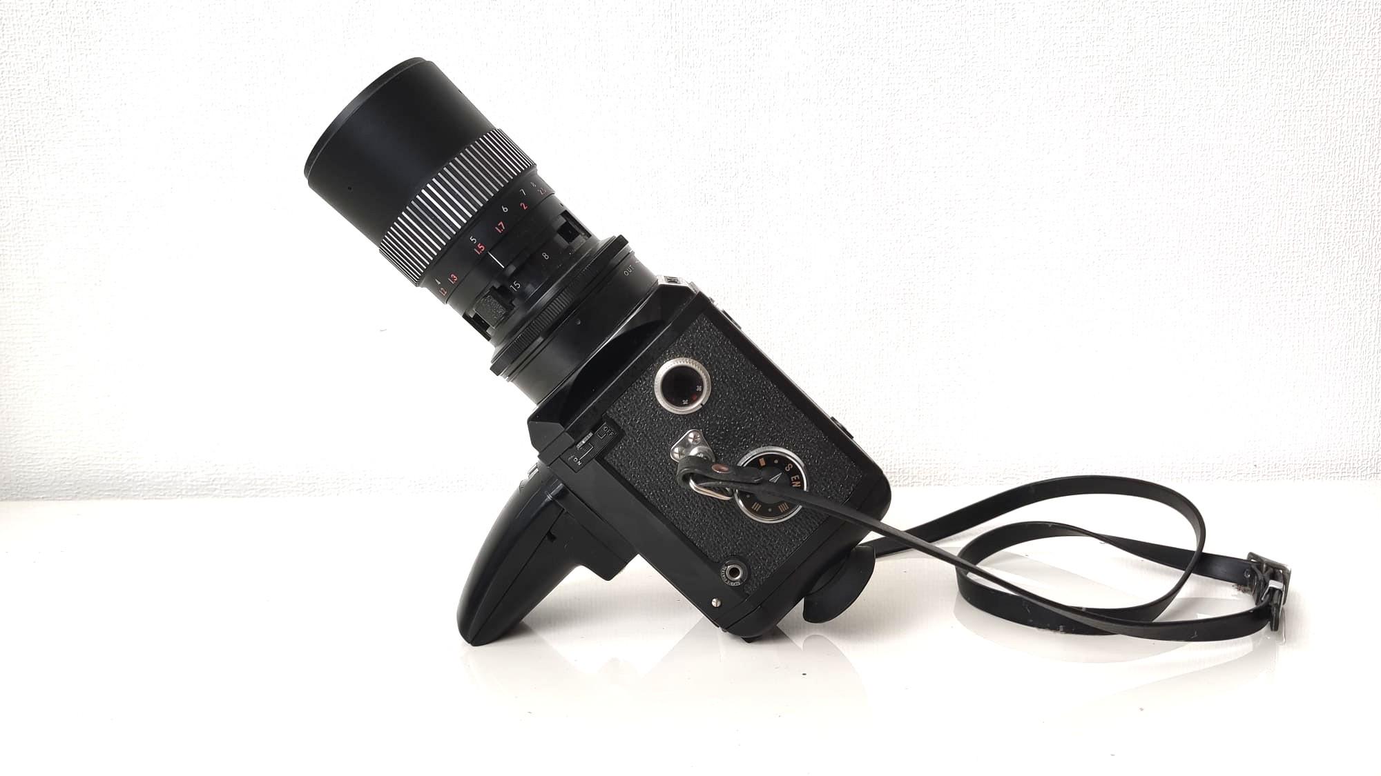 3M Synchro Zoom Super 8mm Camera with Shinkor 6.5-65mm zoom lens - Du