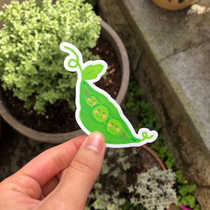 Sticker Petits pois