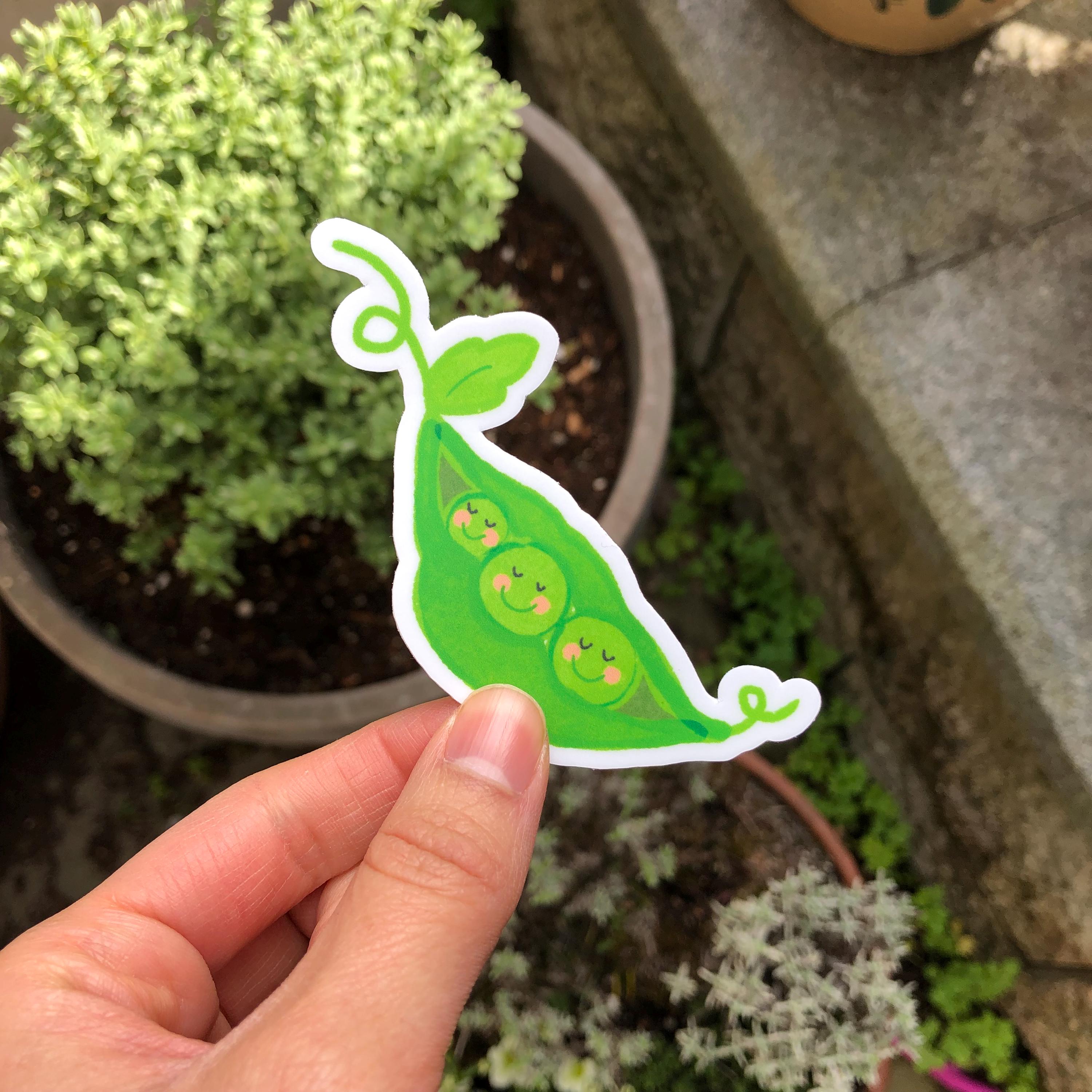 Peas in a Pod Sticker