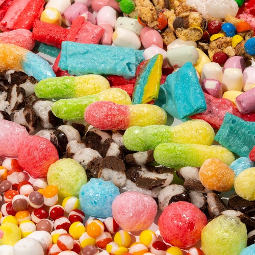 Freeze Dried Candy - Etsy
