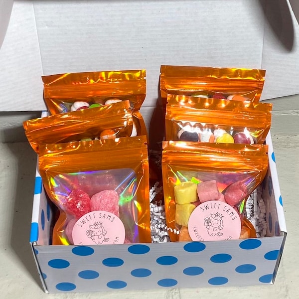 Freeze Dried Candy Variety Pack Etsy