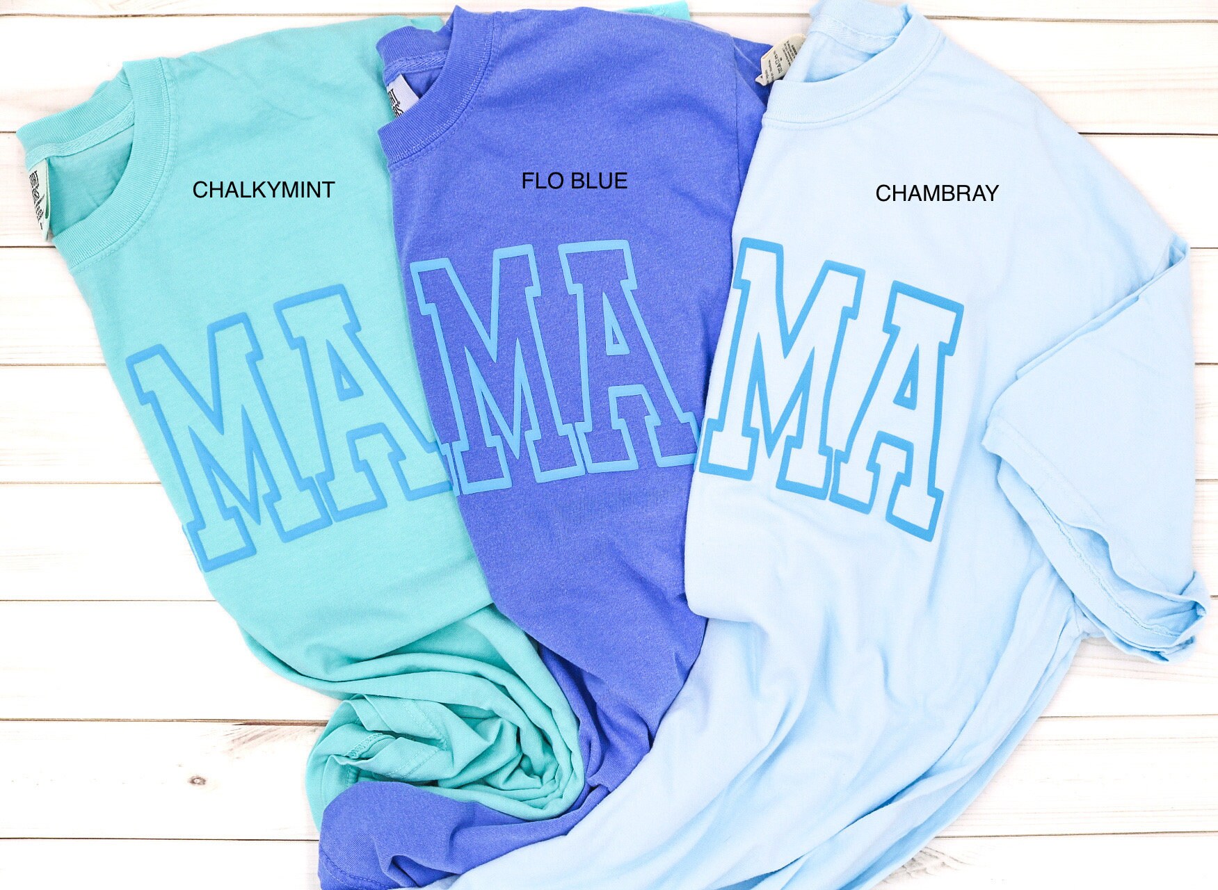 ADULT Comfort Colors Puff Saying - Etsy