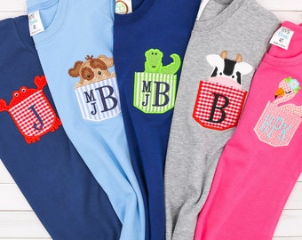 KIDS Pocket Peeker T-Shirt