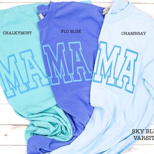 ADULT Comfort Colors Puff Saying