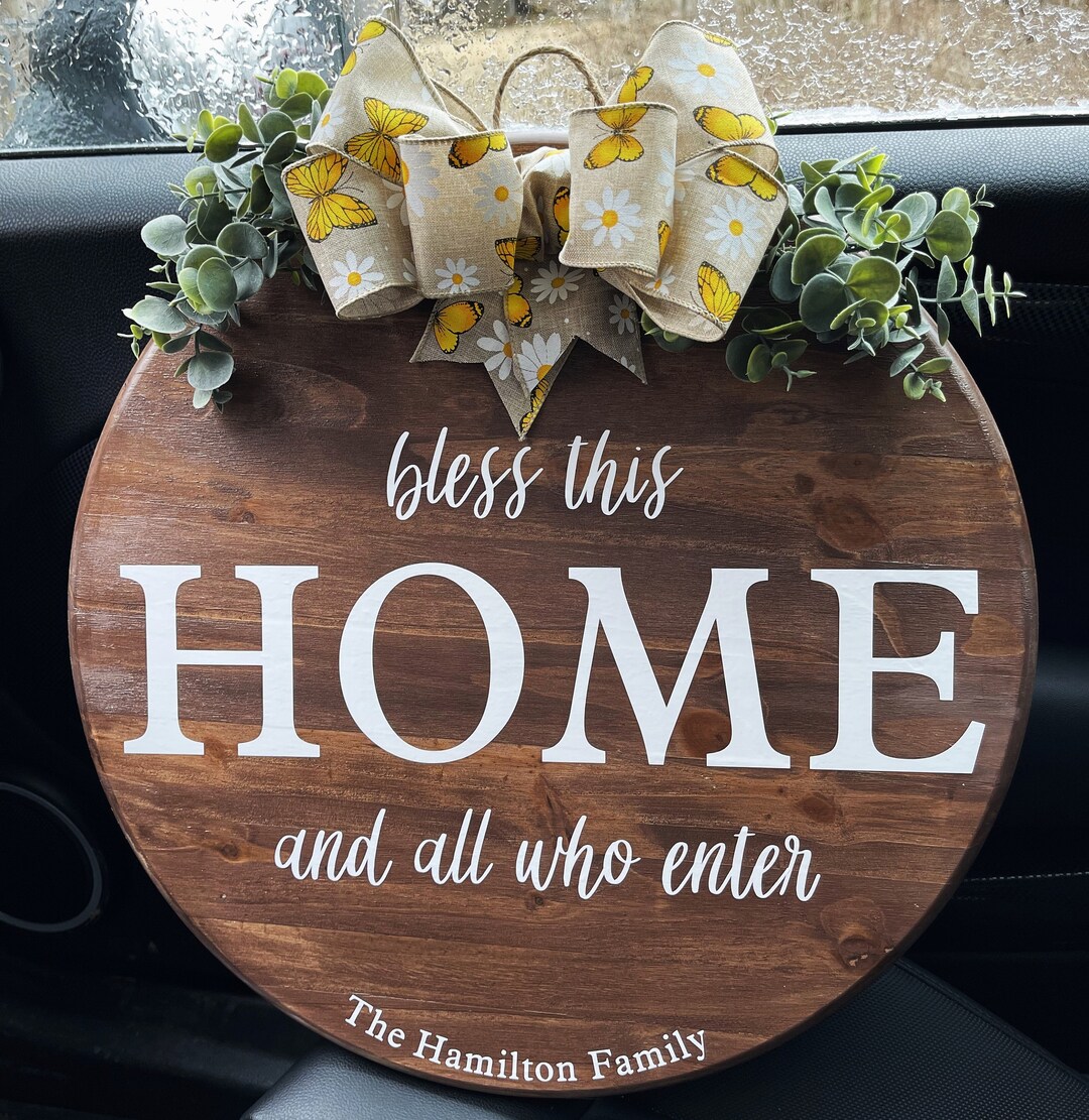 Personalized Hand Crafted Sign - Etsy