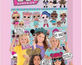 Fondo de LOL Scene Setter - Decoración de cumpleaños