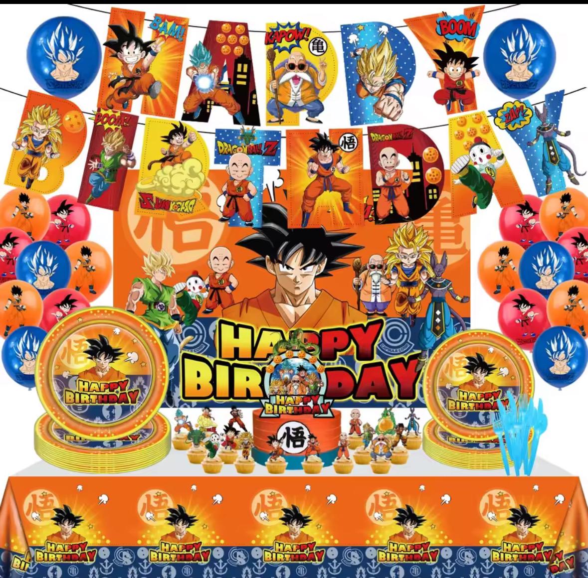 Dragon Ball Z Party Suppliesnull