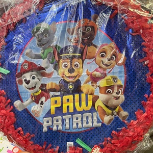 Piñata Chase Paw Patrol  Cumpleaños patrulla canina decoracion, Piñatas de  paw patrol, Patrulla canina decoracion