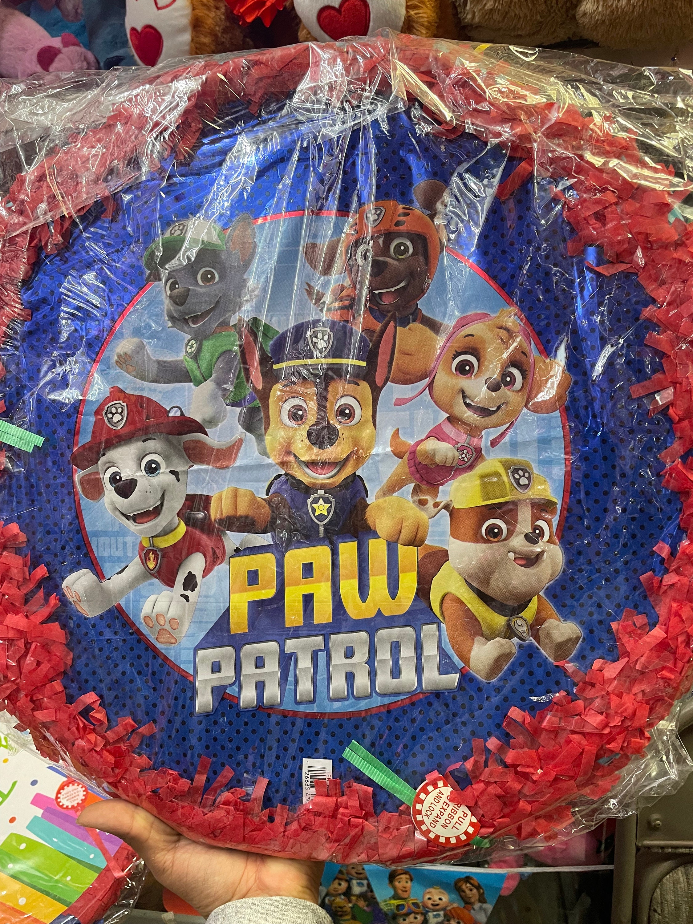 Paw Patrol Pinata 