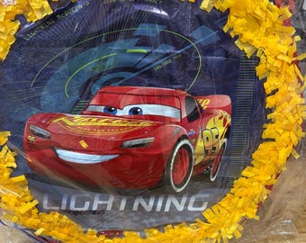Cars Piñata- McQueen piñata - tira piñata -compleanno