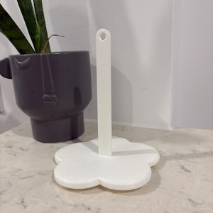 Portable Flower Yarn Holder, Hanging Yarn Cake Holder