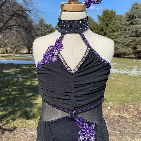 Large Child Dance Costume Etsy