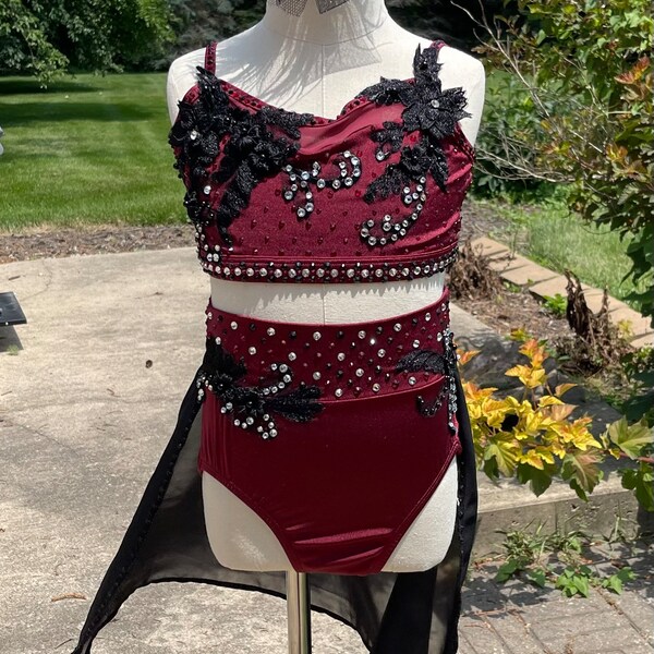 Contemporary Dance Costume Etsy
