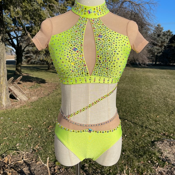 Solo Dance Costumes Etsy