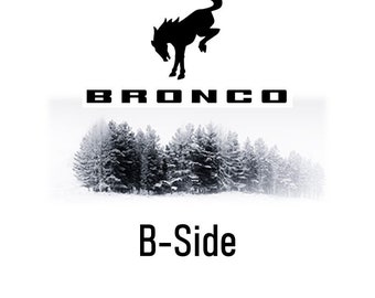 Bronco Console Badge | B-Side
