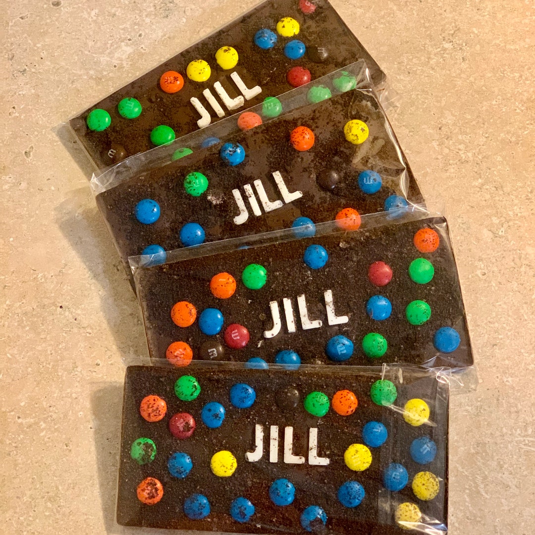 Personalized Name Chocolate Bar Custom Chocolate Bar Etsy