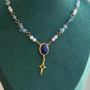 Lazuli ketting