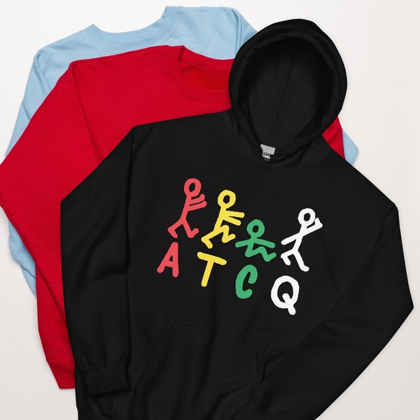 A Tribe Called Quest Unisex Hoodie | hooded sweater | mens hoodie | womens hoodie | hip hop hoodie | hip hop | atcq | unisex hoodie