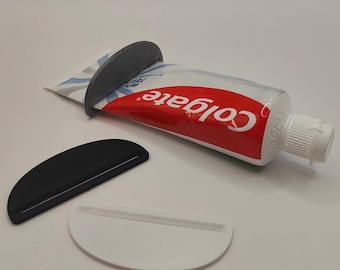 Toothpaste squeezer - bathroom organisation - large tube squeezer - 3D printed - Eco Friendly