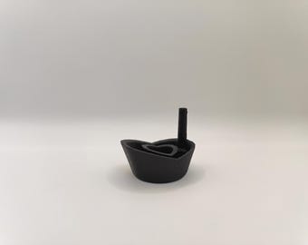Jeep Cherokee XJ Rear Wiper Motor Bezel And Nozzle, 1984-96 Part: 55000302, 3D Printed