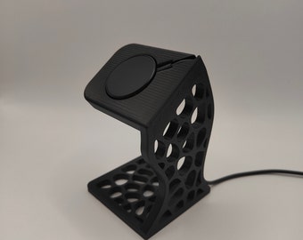 Base de carga Voronoi para Apple Watch/Galaxy Watch y Smartwatch