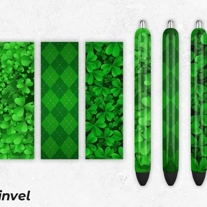 Pen Wraps PNG, St. Patricks Day  Pen Wraps Sublimation designs, Waterslide Epoxy Pen Wraps, Sublimation prints , PNG File Digital Download
