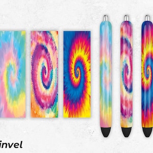 Tie Dye Pen Wraps PNG, Sublimation designs, Epoxy Pen Wraps, Sublimation prints , PNG File Digital Download