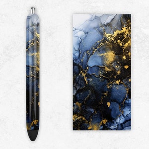 Waterslide Pen Wraps Sublimation designs, Pen Wraps PNG, Waterslide Epoxy Pen Wraps PNG File Digital Download