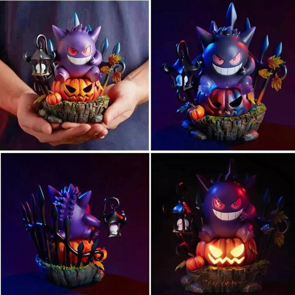 Halloween Light-up Pokemon Figure