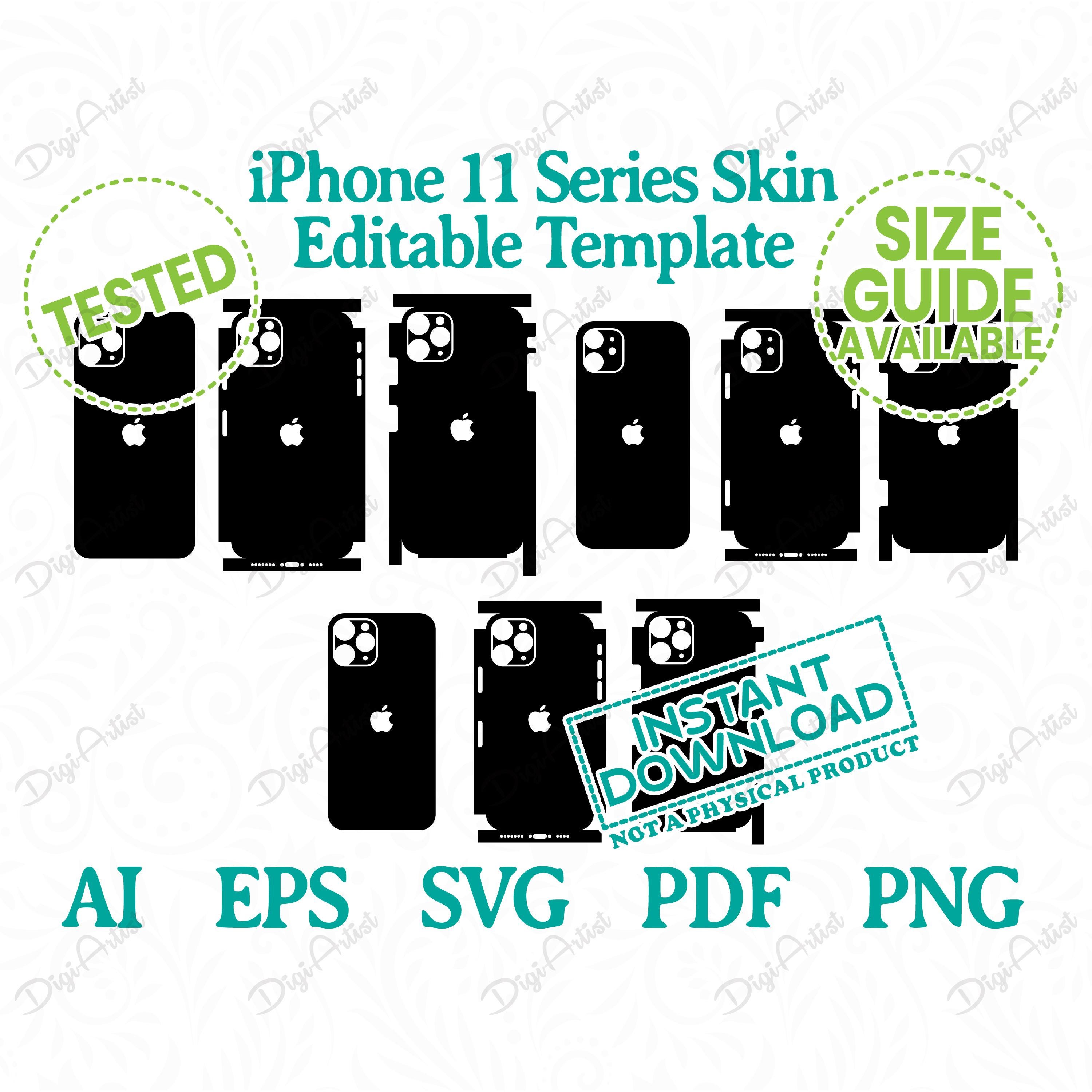 IPhone 11 Series Editable Template by Digiartist Store, iPhone 11 Pro