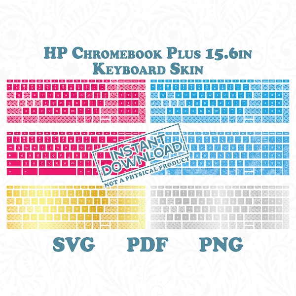 Keyboard Stickers Hp - Etsy