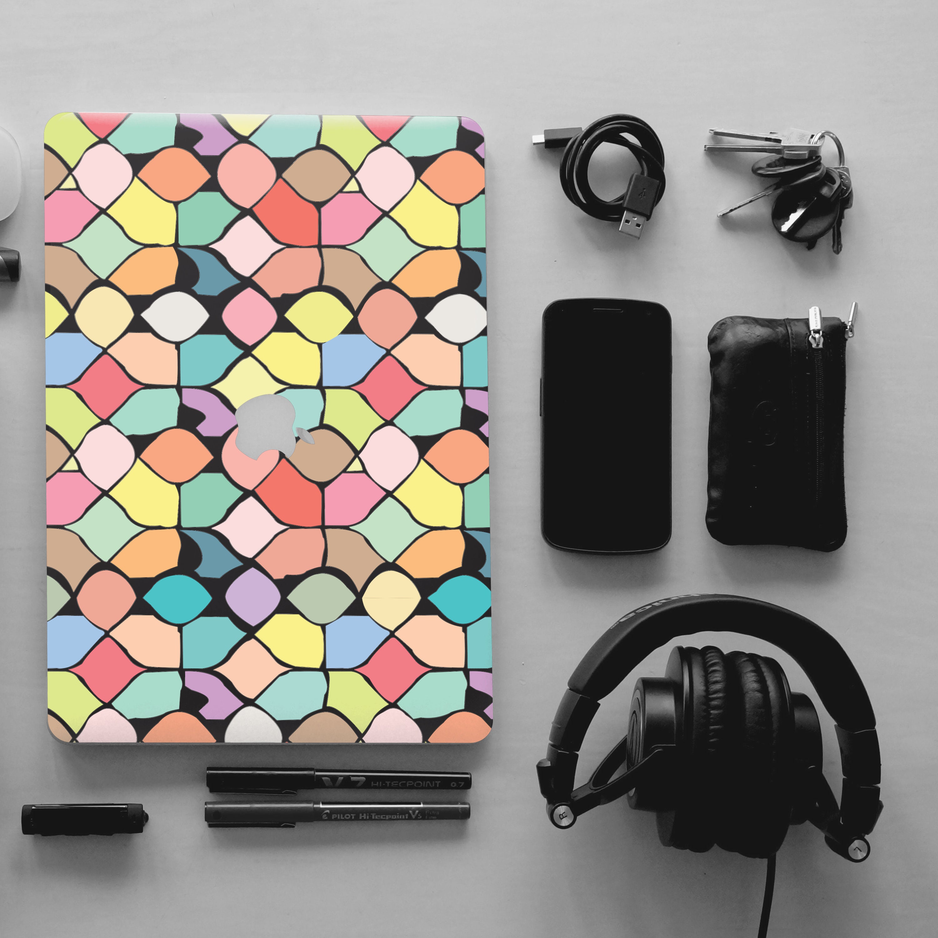 Macbook Pro 13 Skins in Macbook Pro Keyboard Stickers Etsy