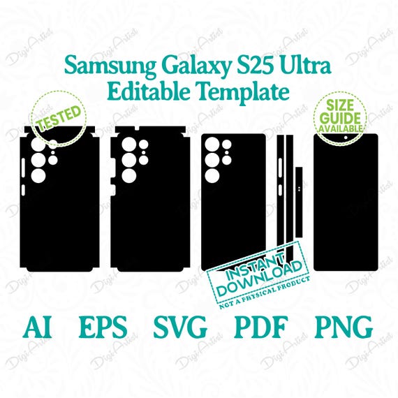 Samsung Galaxy S25 Ultra Editable Template by Digiartist Store, Samsung S25 Ultra Template in Instant Digital Download, DS359 - Etsy Samsung Galaxy S25 Ultra Editable Template by Digiartist Store, Samsung S25 Ultra Template in Instant Digital Download, DS359 - Etsy