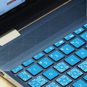 Keyboard Stickers,hp spectre x360 case,keyboard decal,hp spectre x360 15,hp spectre x360 skin,cute keyboard,keyboard case,keyboard cover,hp laptop skin,hp laptop cover,Keyboard Sticker svg,laptop keyboard svg,laptop keyboard