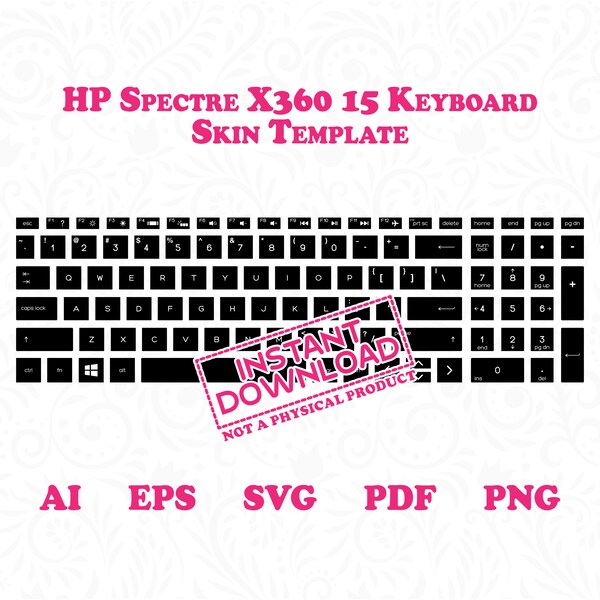 Keyboard Stickers Hp - Etsy