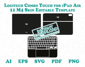 Apple Pencil Holder for Logitech Combo Touch Keyboard Case iPad