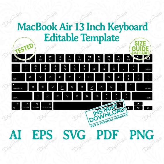 Apple MacBook Air 13インチ 2018 ⁄ USキーボード New US Keyboard for