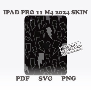 New Apple iPad Pro 11 M4 (2024) iPad Skins by DigiArtist Store, iPad Pro Skin in Digital Download, S118