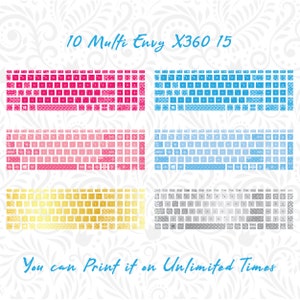 Keyboard Stickers,hp spectre x360 case,keyboard decal,hp spectre x360 15,hp spectre x360 skin,cute keyboard,keyboard case,keyboard cover,hp laptop skin,hp laptop cover,Keyboard Sticker svg,laptop keyboard svg,laptop keyboard