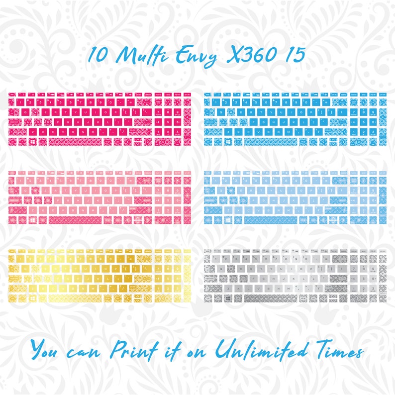 Keyboard Stickers,hp spectre x360 case,keyboard decal,hp spectre x360 15,hp spectre x360 skin,cute keyboard,keyboard case,keyboard cover,hp laptop skin,hp laptop cover,Keyboard Sticker svg,laptop keyboard svg,laptop keyboard