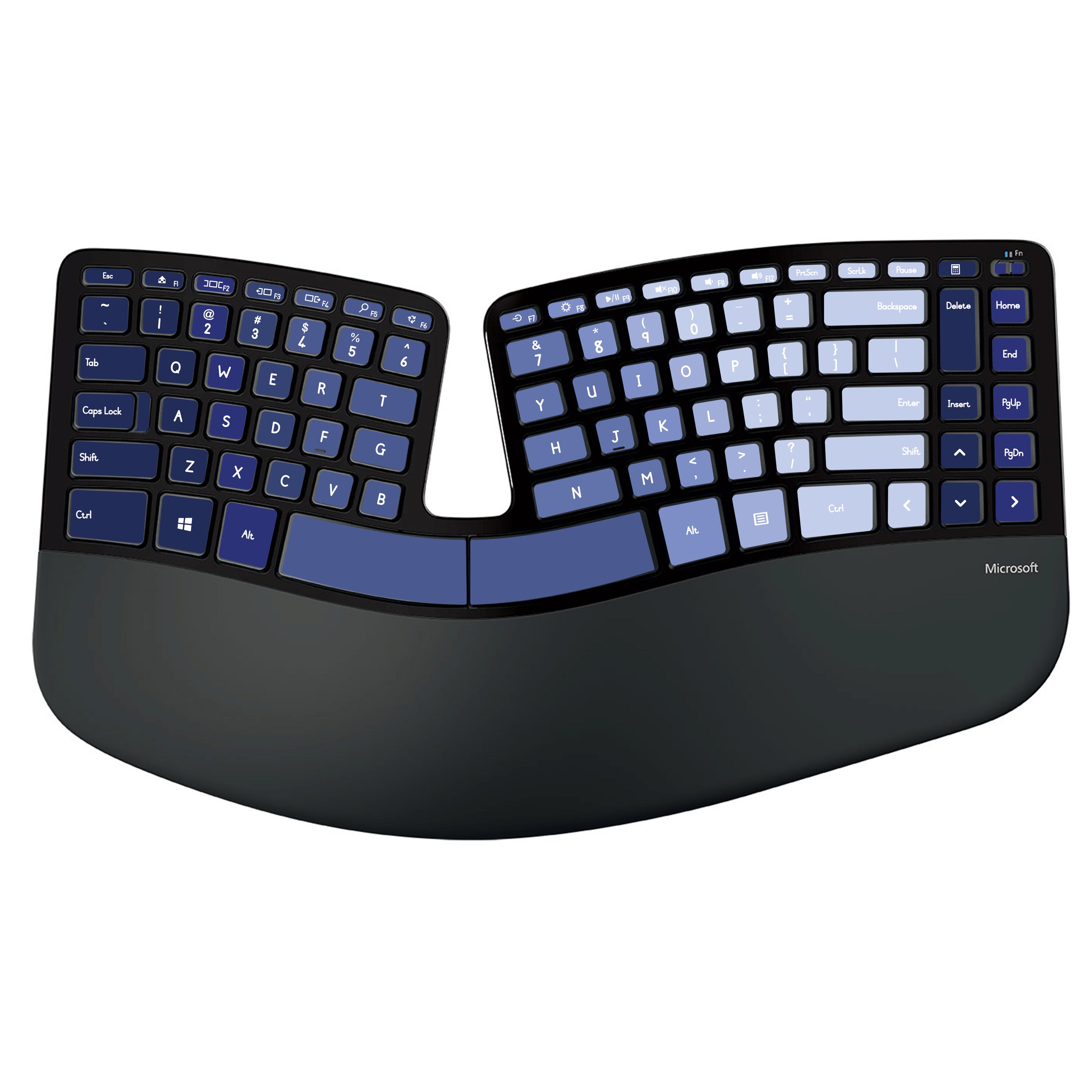 DAMMOMKO Keyboard Cover For Logitech ERGO K860 Wireless