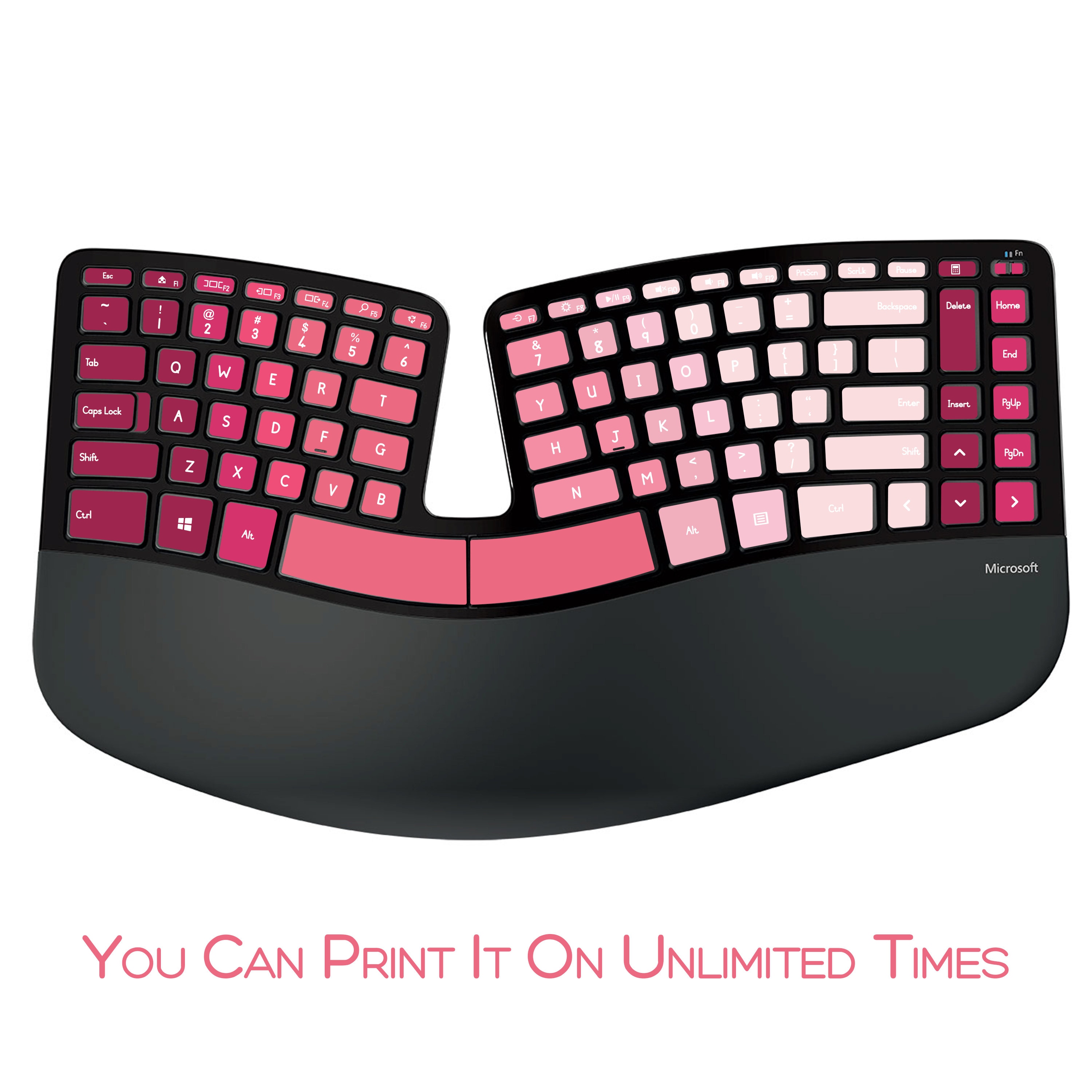 Microsoft Sculpt Ergonomic and Numeric Keyboard Stickers, Pack of 7 Typing Keyboard Skin, Instant Digital Download - Etsy Microsoft Sculpt Ergonomic and Numeric Keyboard Stickers, Pack of 7 Typing Keyboard Skin, Instant Digital Download - Etsy